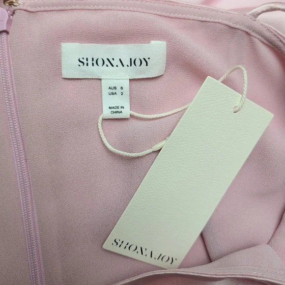 Shona Joy Moraya Dropped Waist Maxi Dress